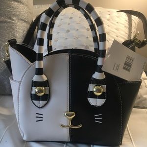 Betsey Johnson Adorable Cat Handbag
